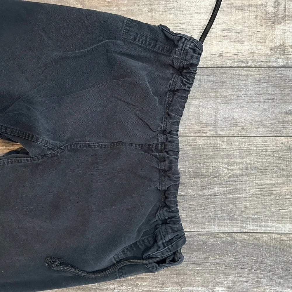 Standard Issue Midnight Black Martial Arts Gi - Picture 5 of 6